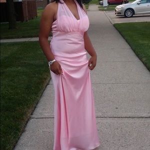 Dress for After 5 or homecoming. Light pink